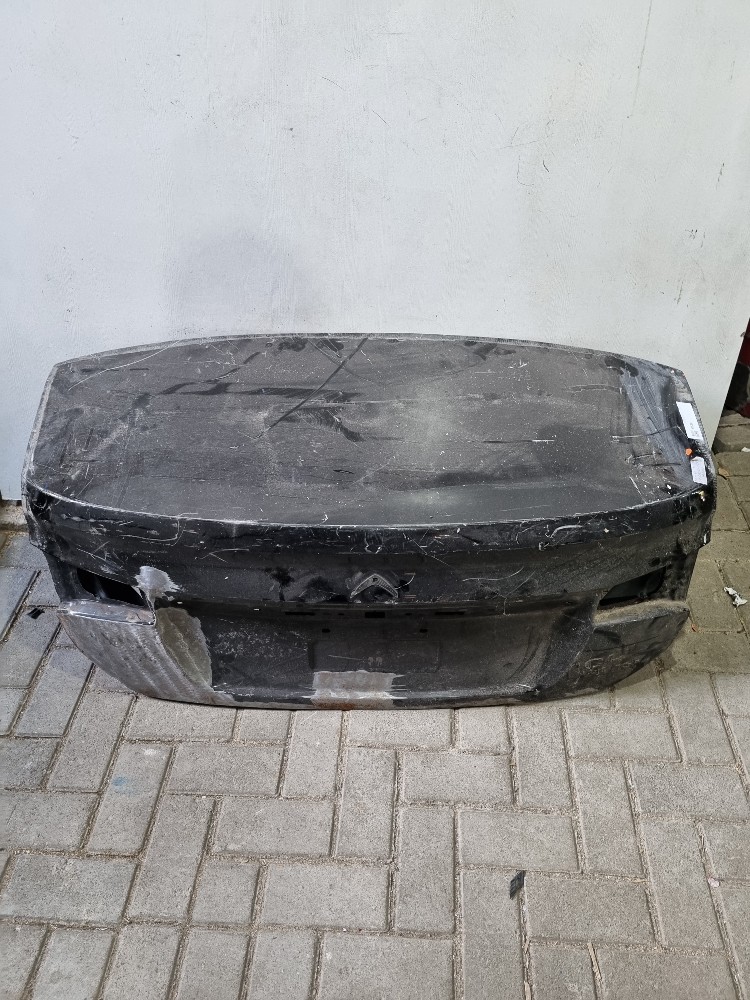 Tampa Traseira Citroën C4 Lounge 2013/2017 Recuperada 1