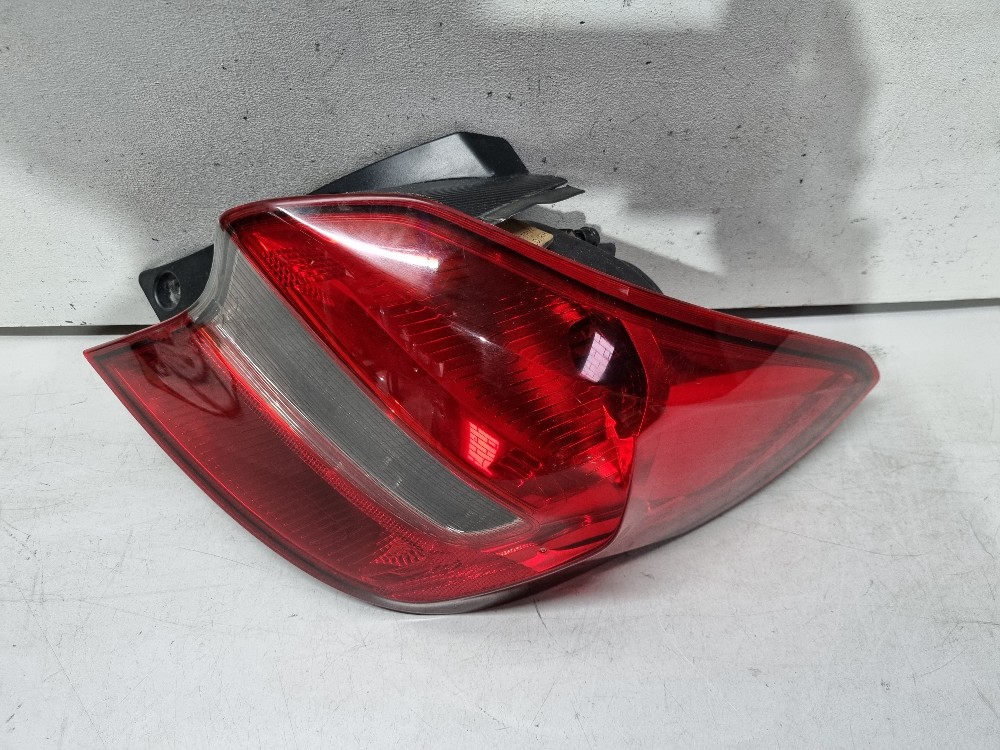 Lanterna Direita Ford Ka Hatch 2015/2018 Recuperado Original Direito/passageiro 4