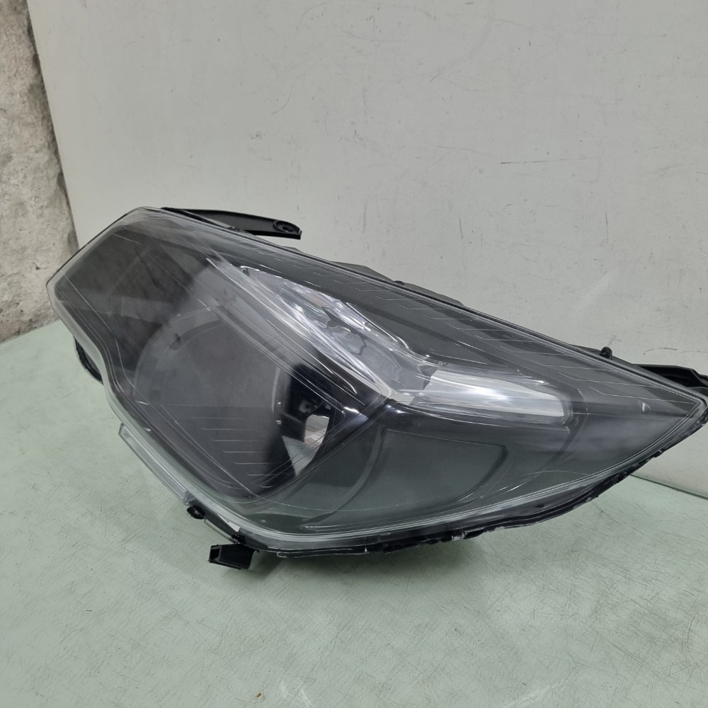 Farol Esquerdo Máscara Negra Chevrolet S10 2013/2016 Esquerdo/motorista 2