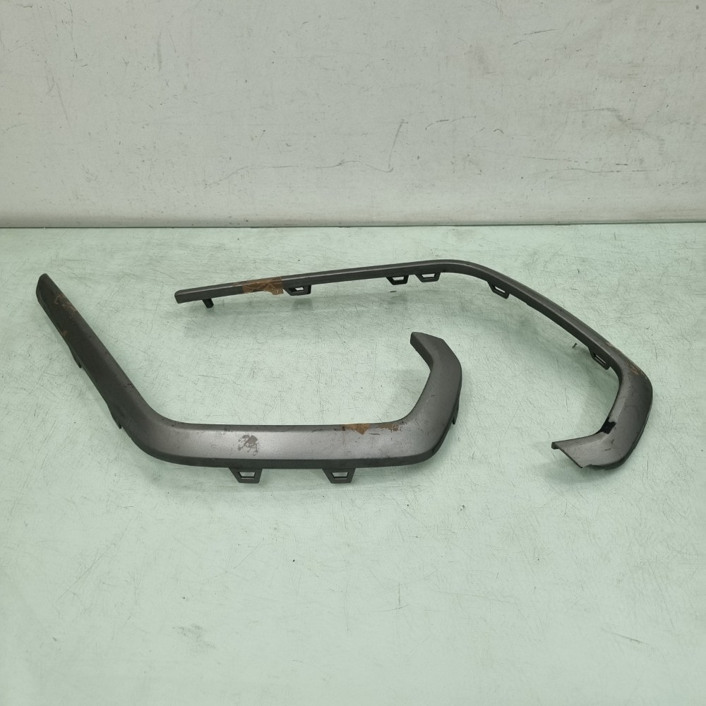 Par De Frisos Da Grade Hyundai Hb20x 2016/2017 Recuperado 1
