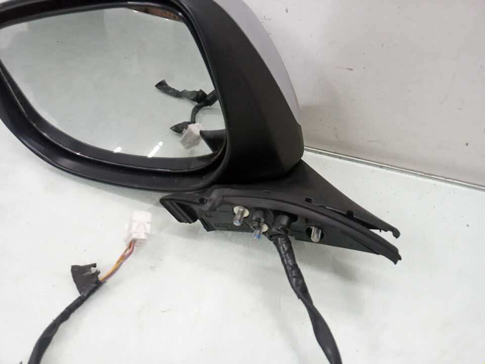 Retrovisor Esquerdo Fit Elétrico C/ Pisca 2009 / 2014  Rec 2