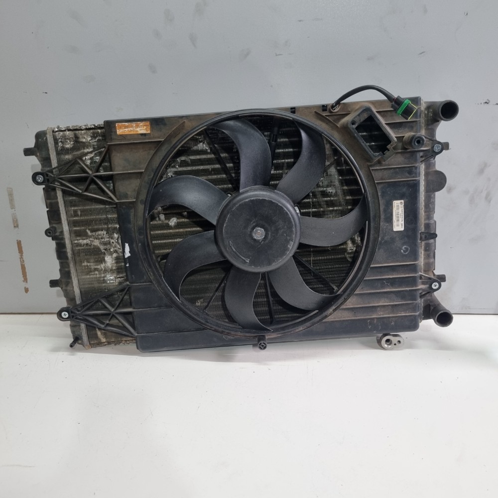Kit Radiador Revisado Volkswagen Gol 2010/2017 Original