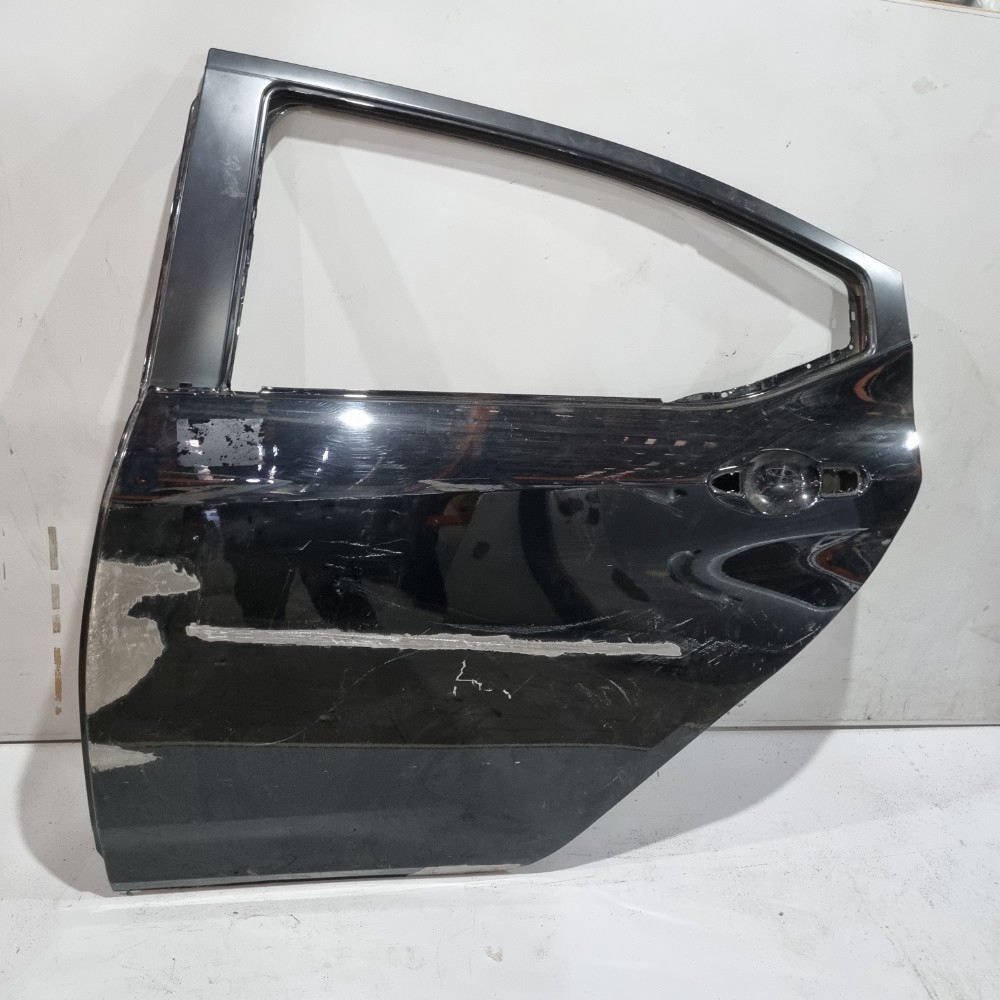 Porta Traseira Esquerda Peugeot 208 2020/2025 Recuperada Traseira 2