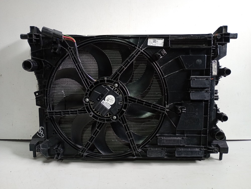Kit Radiador Toro Vulcano 2022/2024