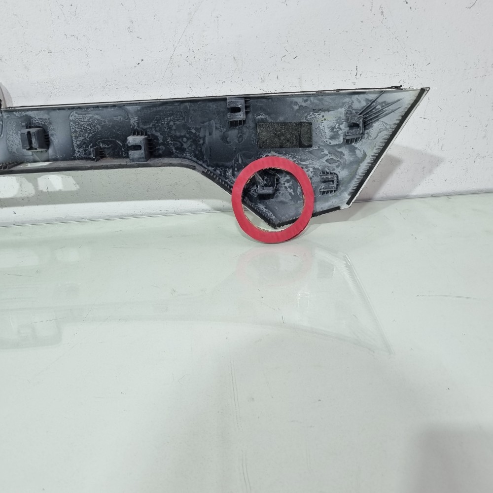 Aplique Tampa Traseira Honda Civic Modelos 2017/2021 Branco 10