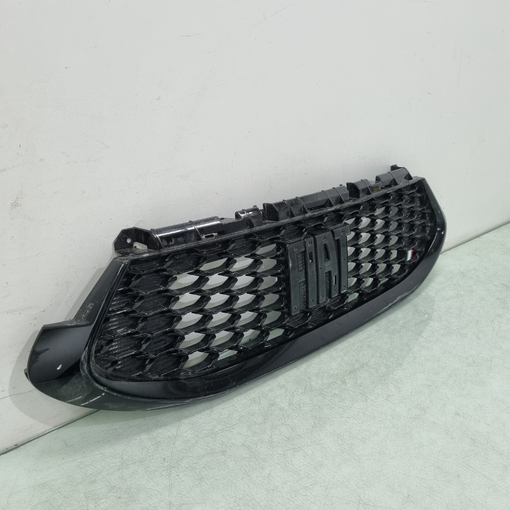 Grade Superior Parachoque Dianteiro Fiat Fastback 2022/2024 2