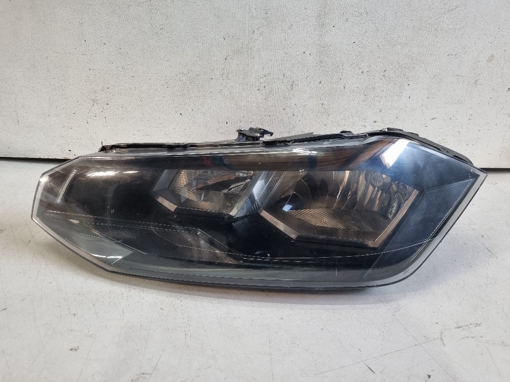 Farol Esquerdo Volkswagen Polo 2017/2021 Recuperado Original Esquerdo/motorista 1