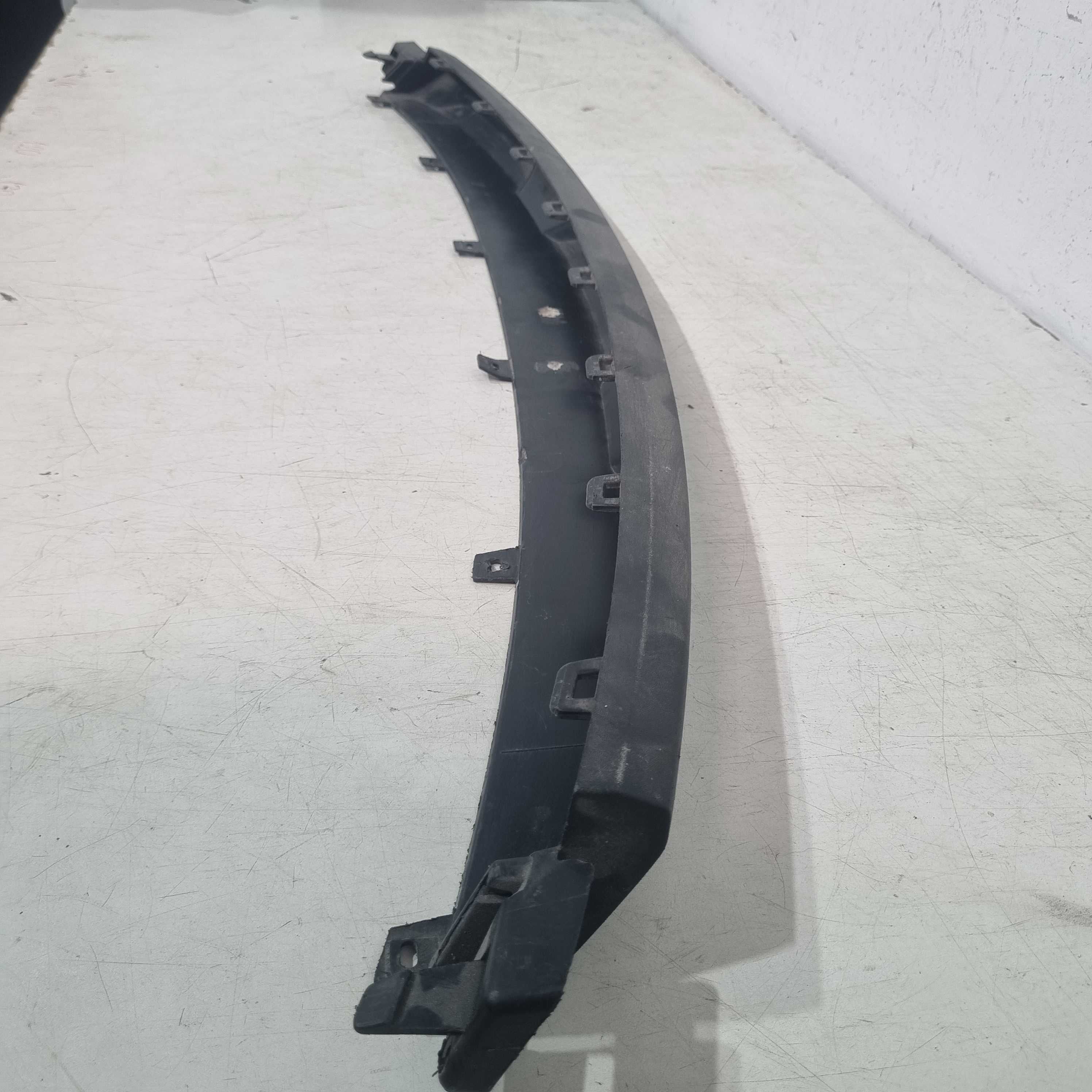 Moldura Inferior Do Para-choque Renault Captur 2021/2023 Preto 6