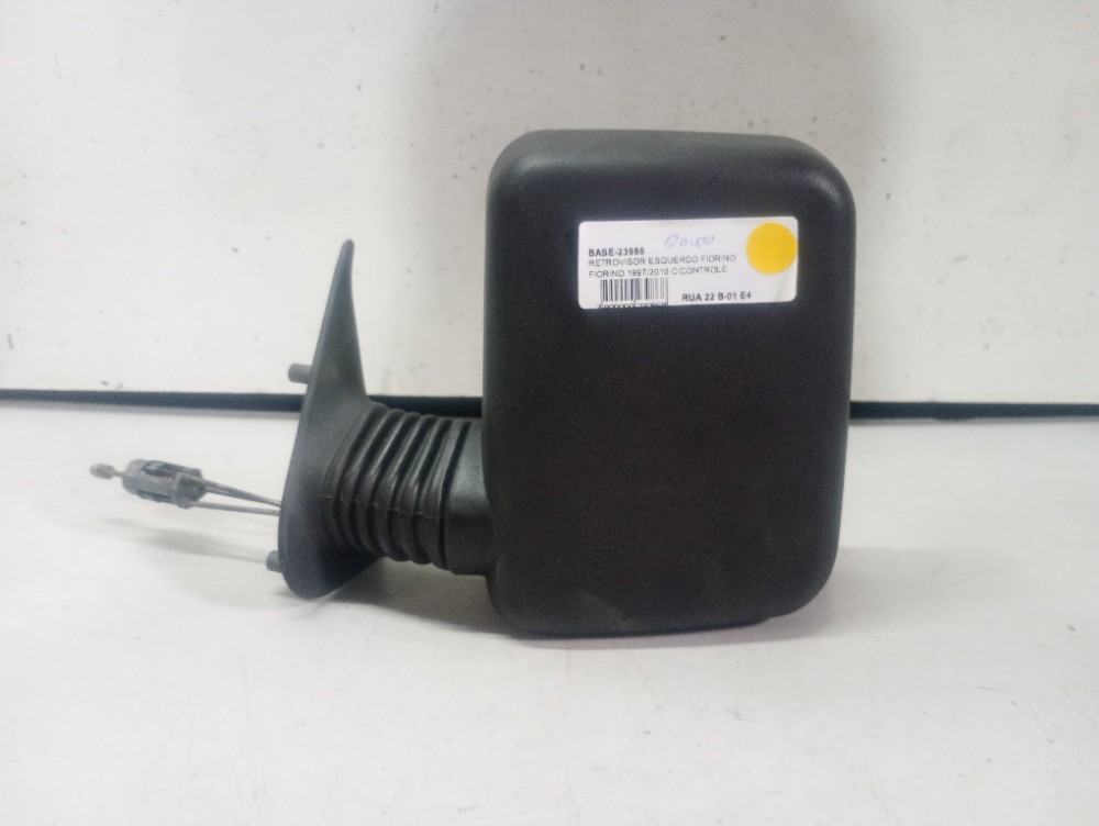 Retrovisor Manual Do Lado Esquerdo Fiat Fiorino 1997/2010 3