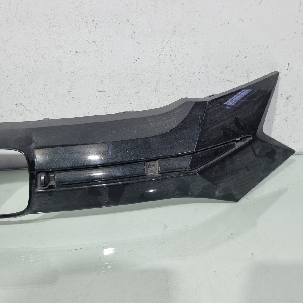 Aplique Grade Do Parachoque Dianteiro Honda Hr-v 2015/2018 Preto 2