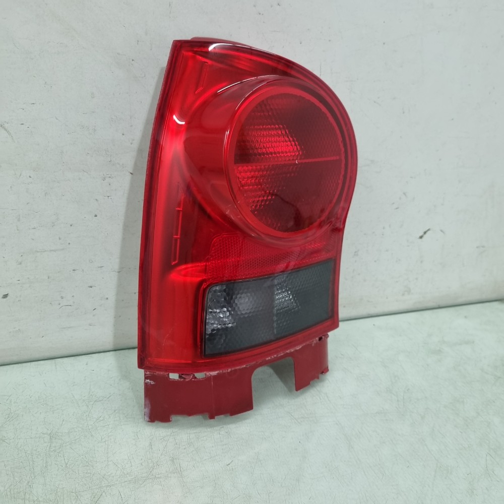 Lanterna Esquerdo Fumê Volkswagen Gol G4 2006 À 2011 Esquerdo/motorista 3