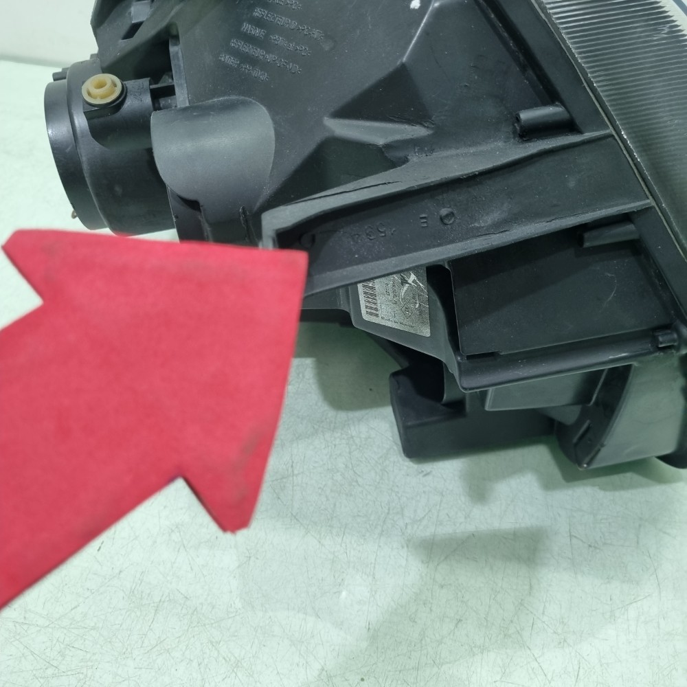 Farol Do Lado Esquerdo Renault Duster Modelos 2017/2020 Esquerdo/motorista 5