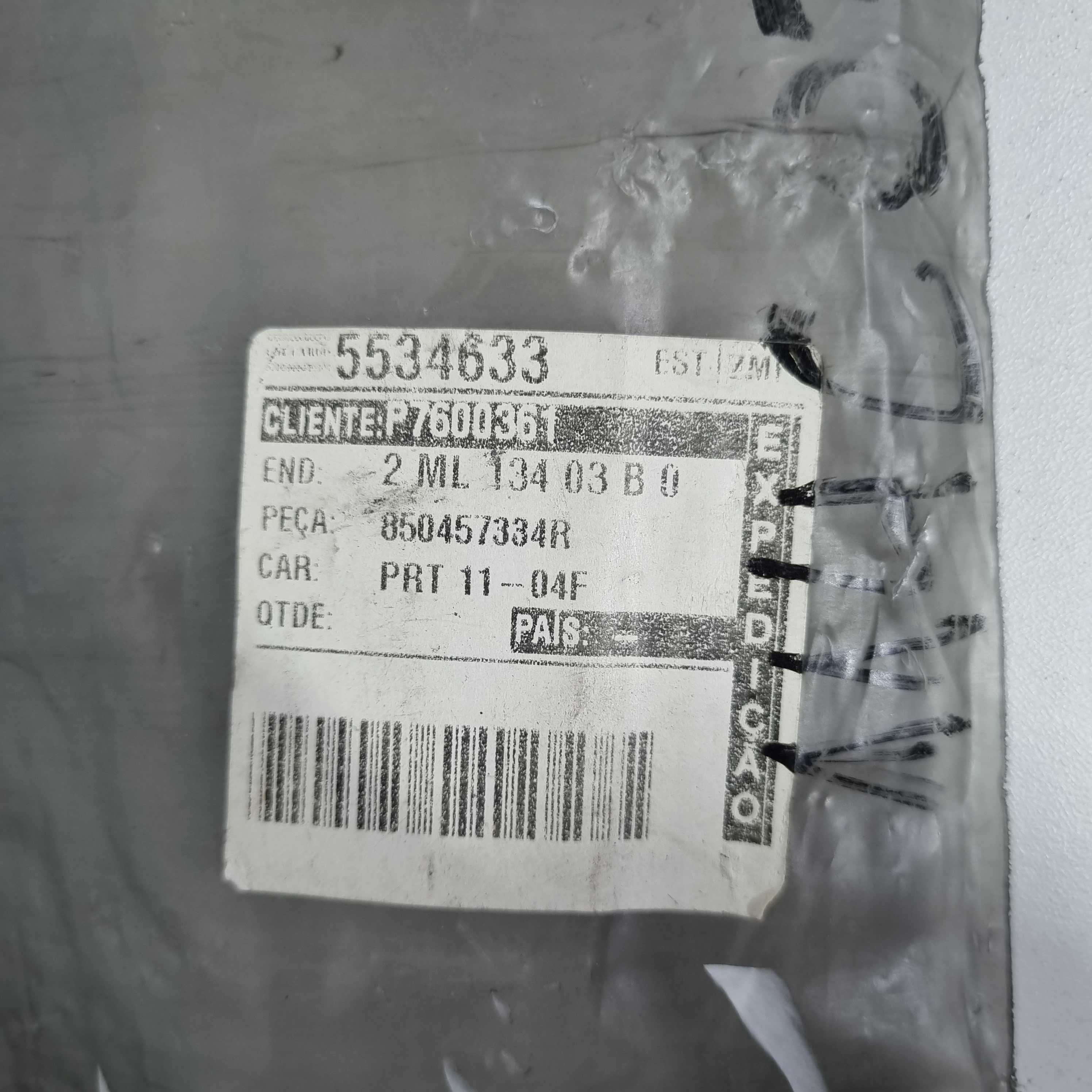 Suporte Esquerdo Do Parachoque Tras Renault Logan 2007/2013 7