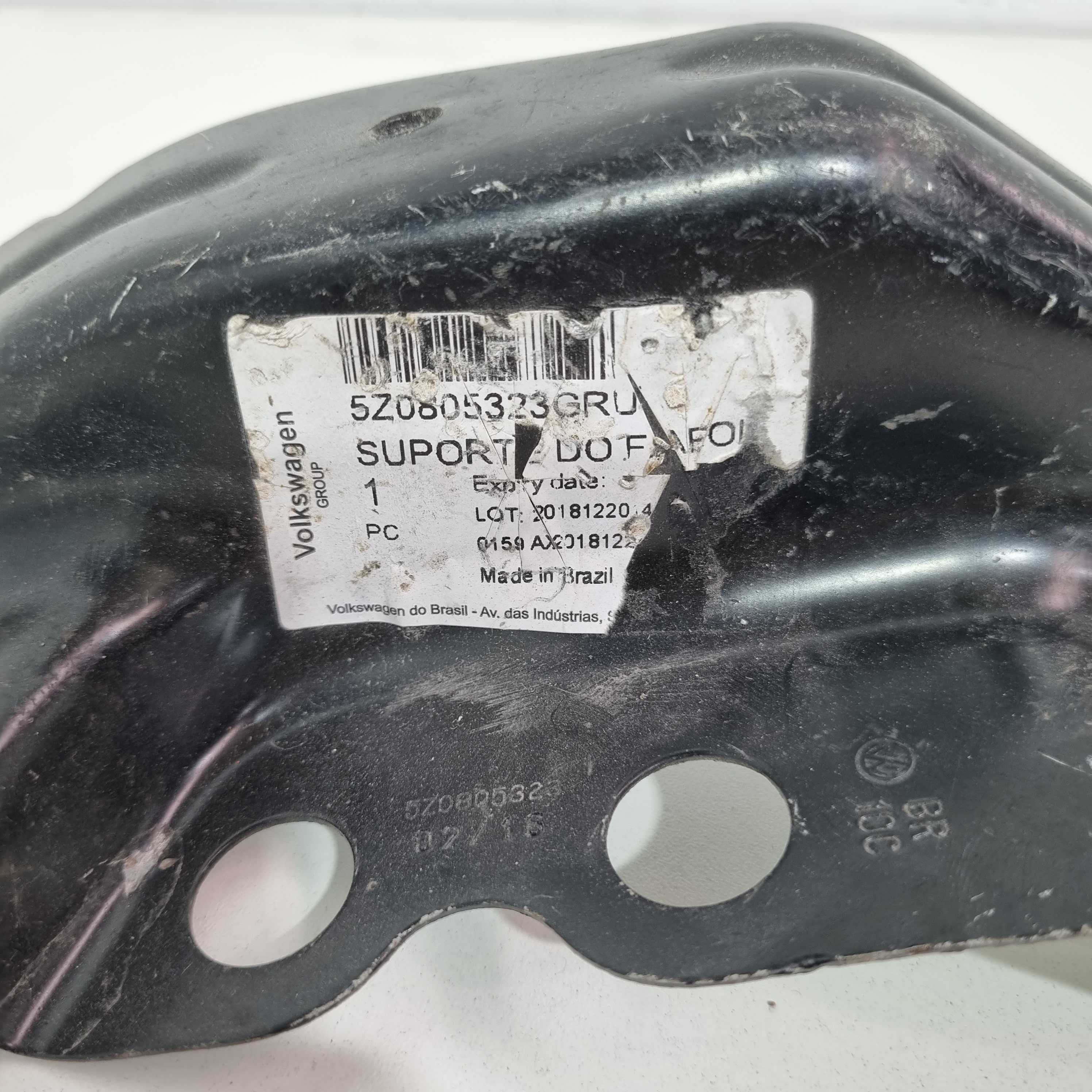 Suporte Do Farol Esquerdo Volkswagen Spacefox 2003/2010 5