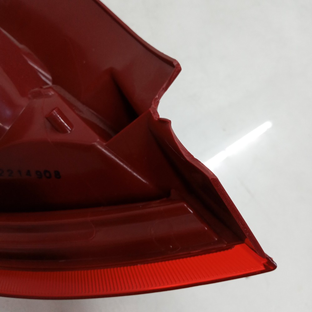 Lanterna Direita Ford New  Fiesta Hatch 2010 / 2012 4