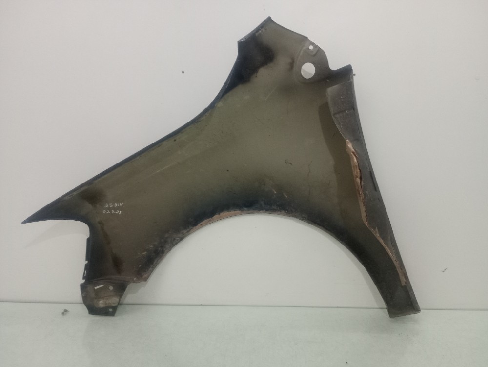 Paralama Direito Volkswagen  Fox 2006/2010 Usado Recuperado. 6