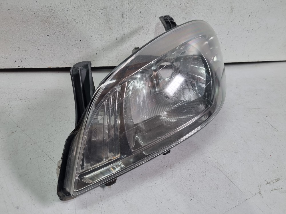 Farol Esquerdo Fumê Chevrolet Celta 2010 / 2013 Recuperado. 5