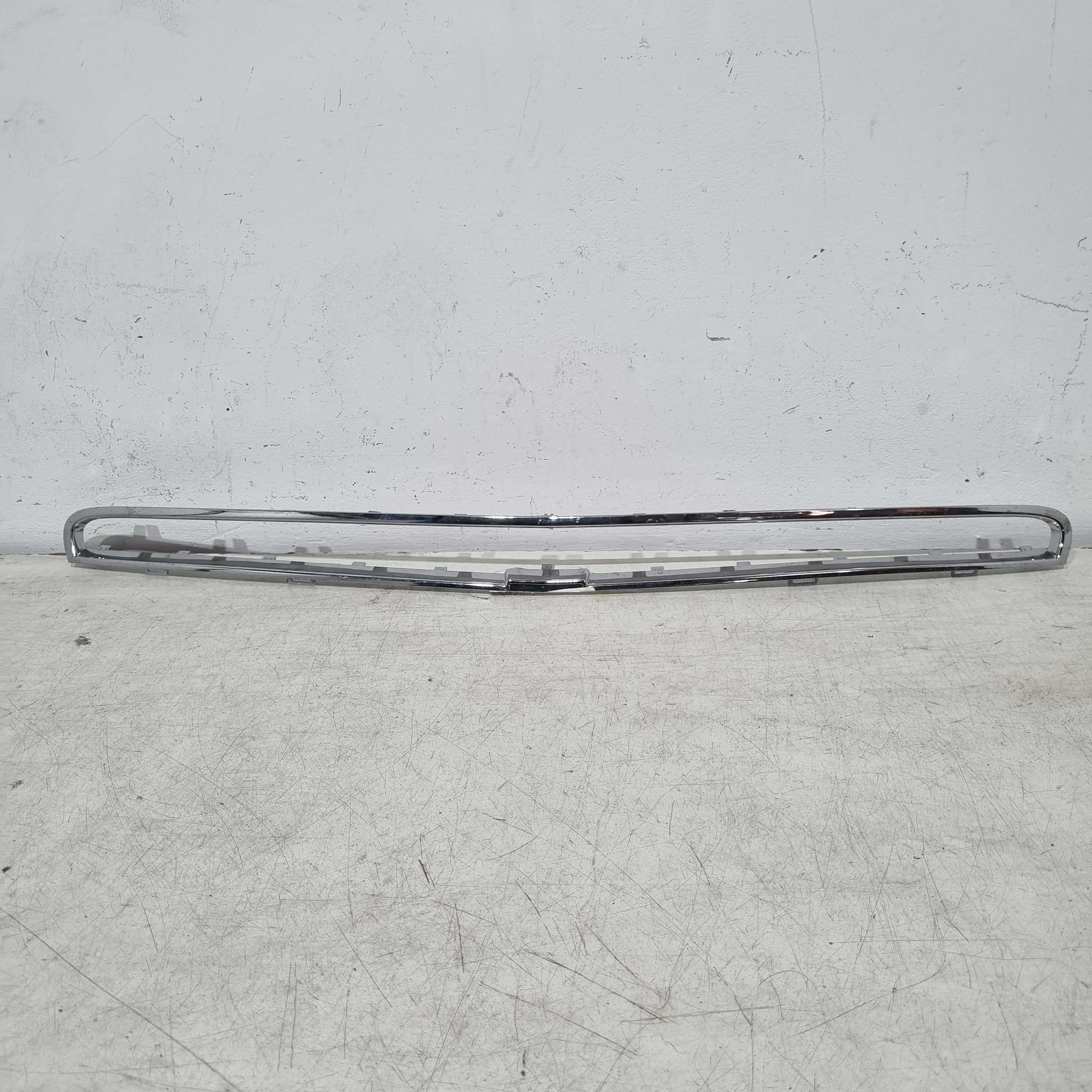 Friso Cromado Da Grade Chevrolet Meriva 2010/2013 Rec