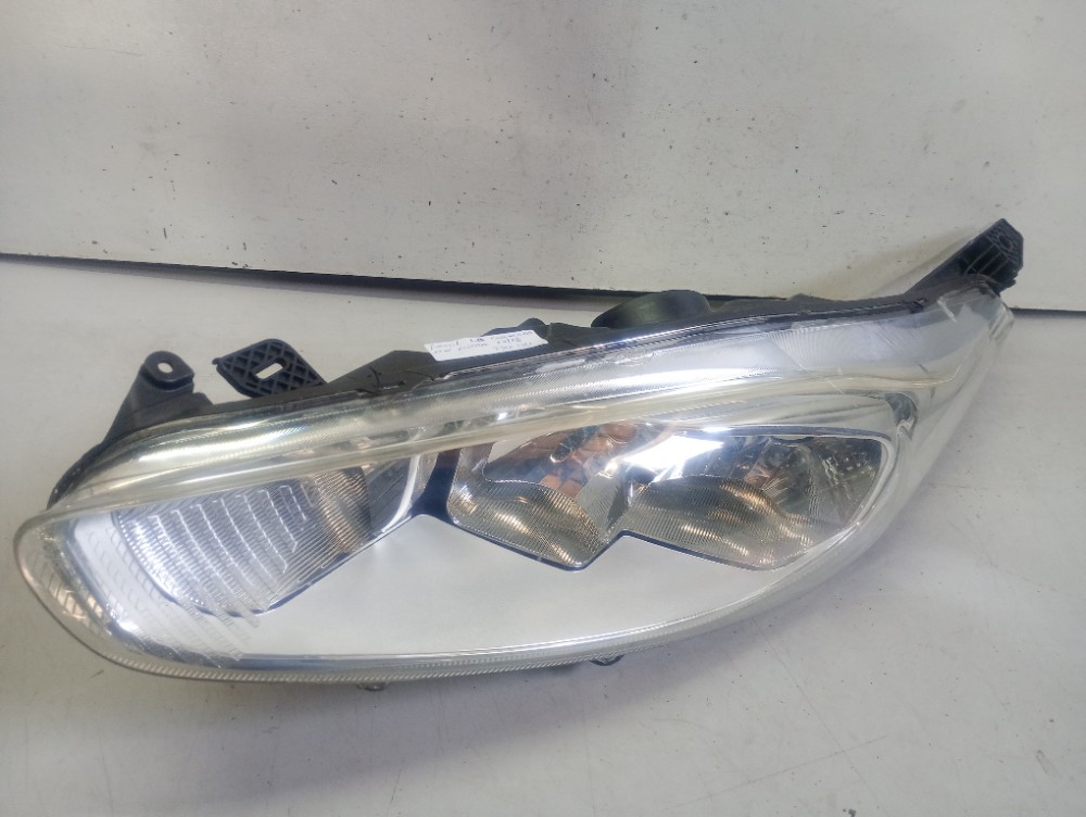 Farol Esquerdo Cromado Ford New Fiesta 2013/2018 Recuperado Esquerdo/motorista 1
