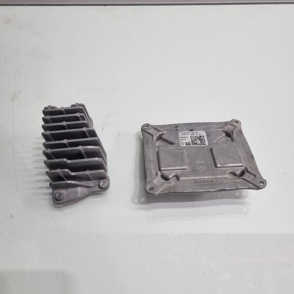 Reatores Esquerdo Do Farol Chevrolet S10 Modelos 2017/2023