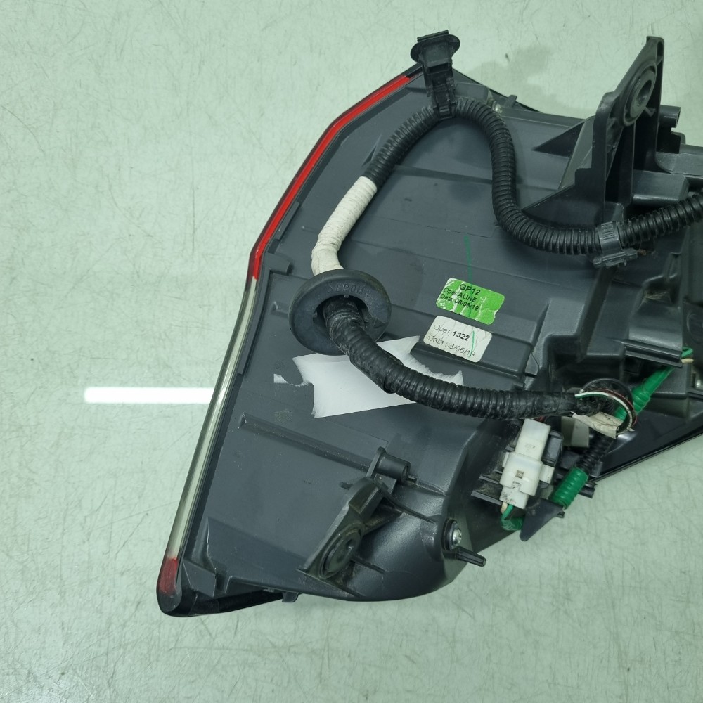 Lanterna Esquerda C/led Captur Renault Captur 2017/2021 Rec Esquerdo 6