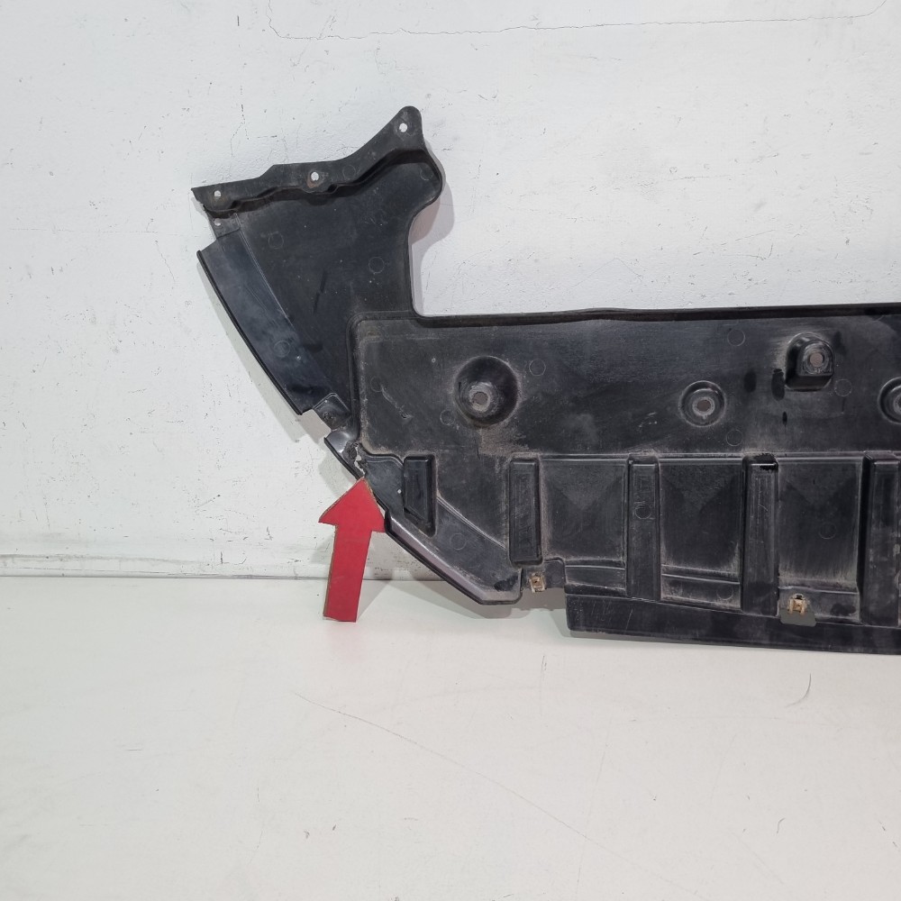 Defletor Inferior Parachoque Dianteiro Ford Fusion 2013/2016 5