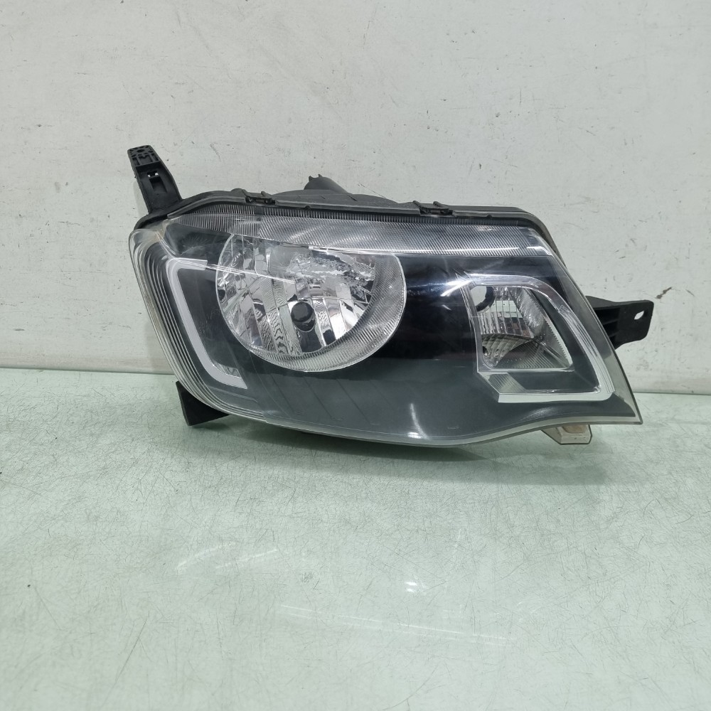Farol Direito Máscara Negra Renault Kwid Modelos 2017/2022 Direito/passageiro 1