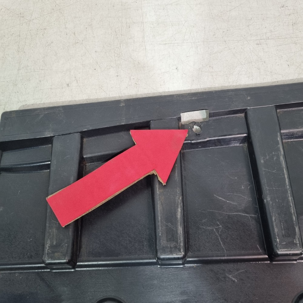 Defletor Inferior Do Para-choque Ford Fusion 2013/2016 Preto 6