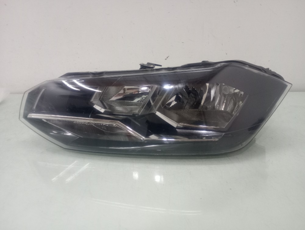 Farol Esquerdo Volkswagen Polo 2017/2022 Recuperado 1