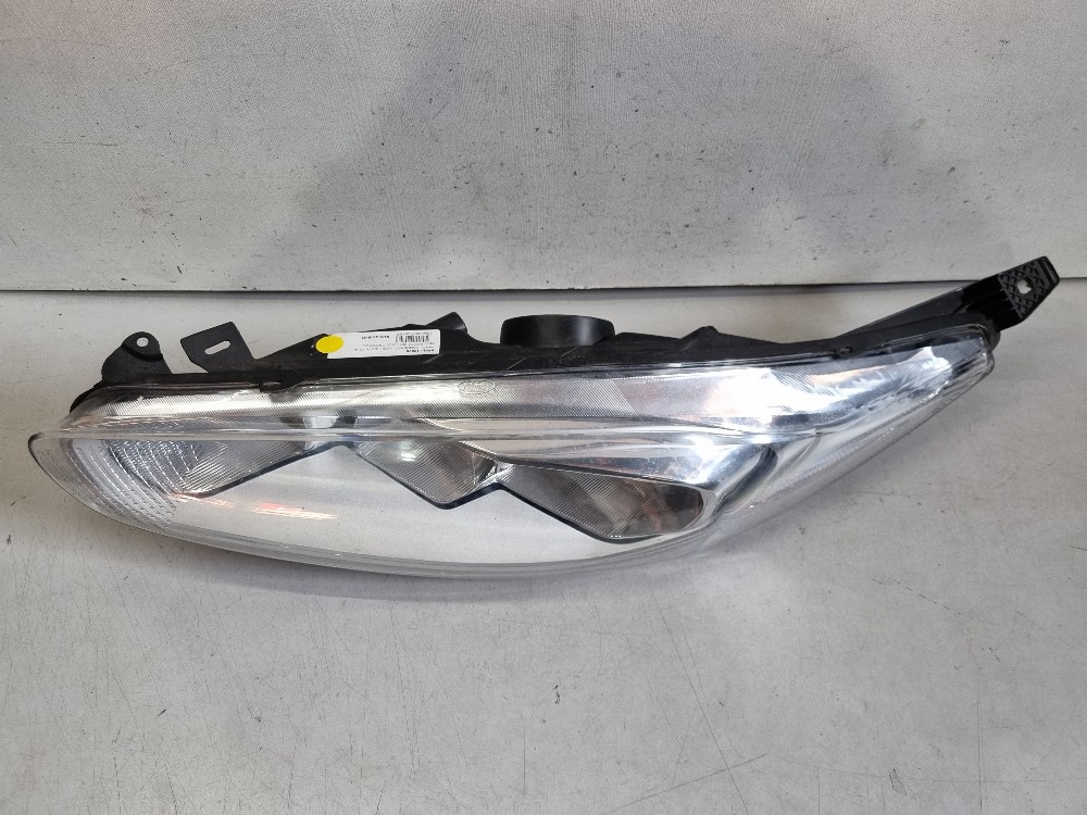 Farol Esquerdo Cromado Ford New Fiesta 2013/2017 Recuperado Esquerdo/motorista 3