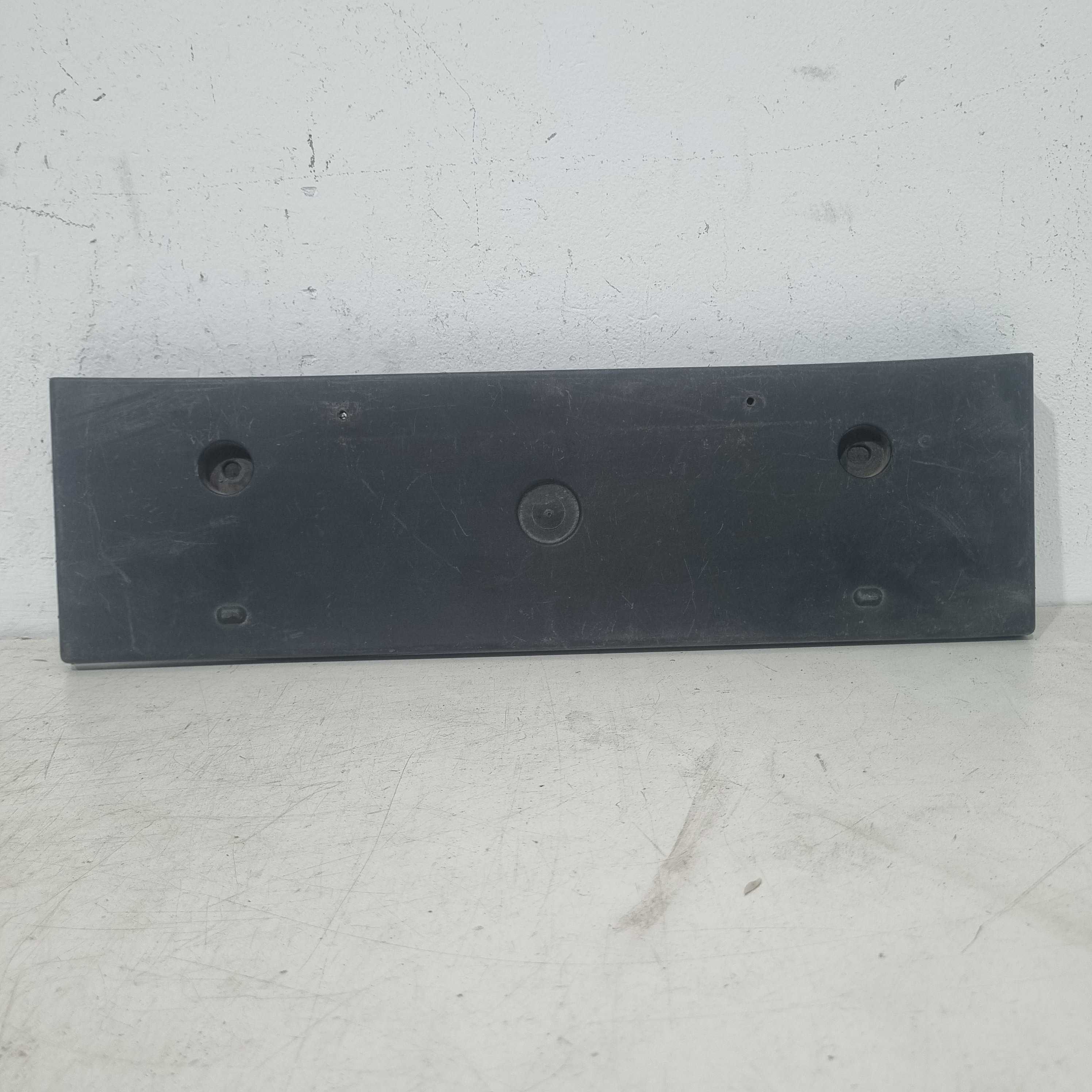 Suporte Da Placa Dianteira Toyota Etios Modelos 2016/2019 Preto 1