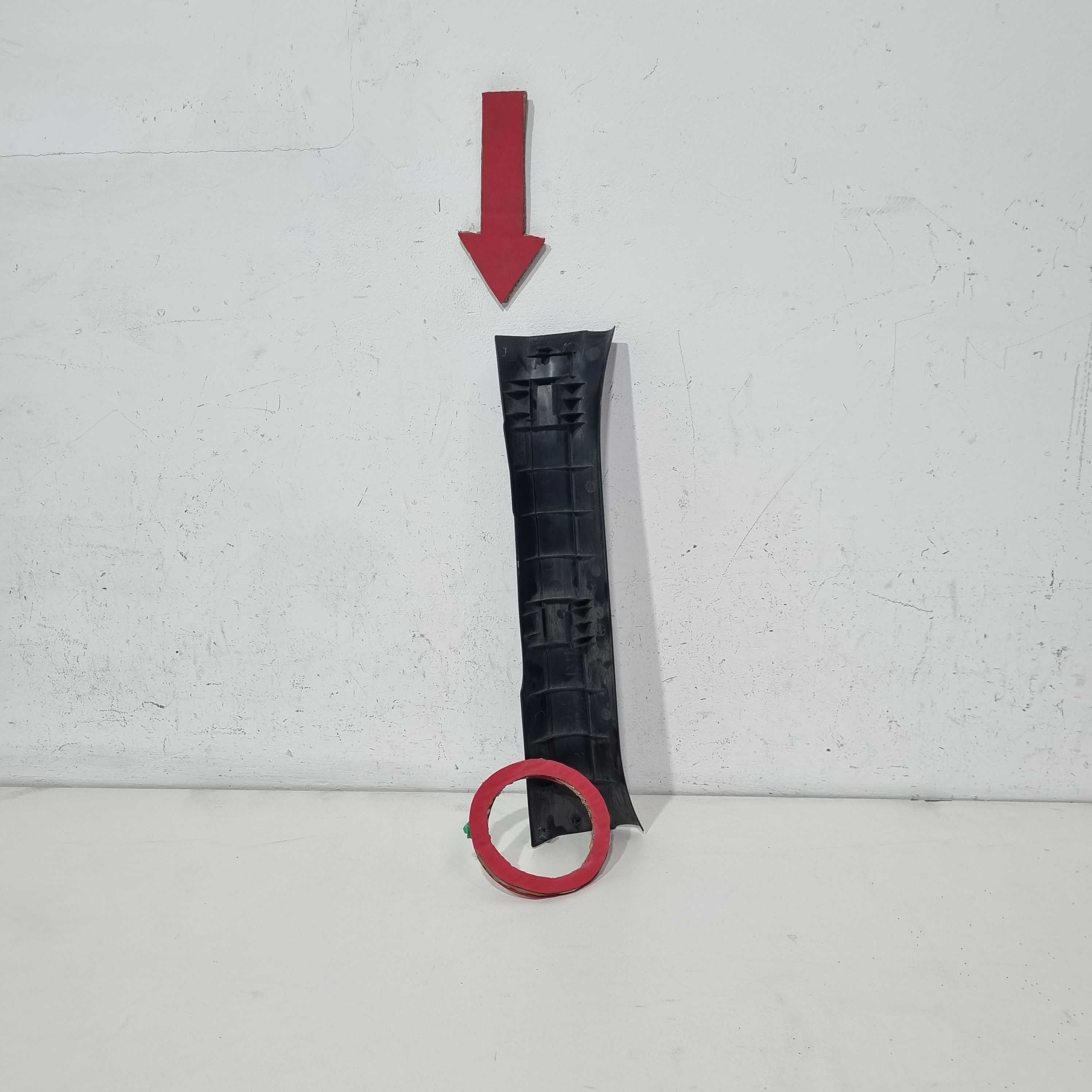 Soleira Protetora Da Porta Traseira Toyota Rav4 2012/2019 Preto 5
