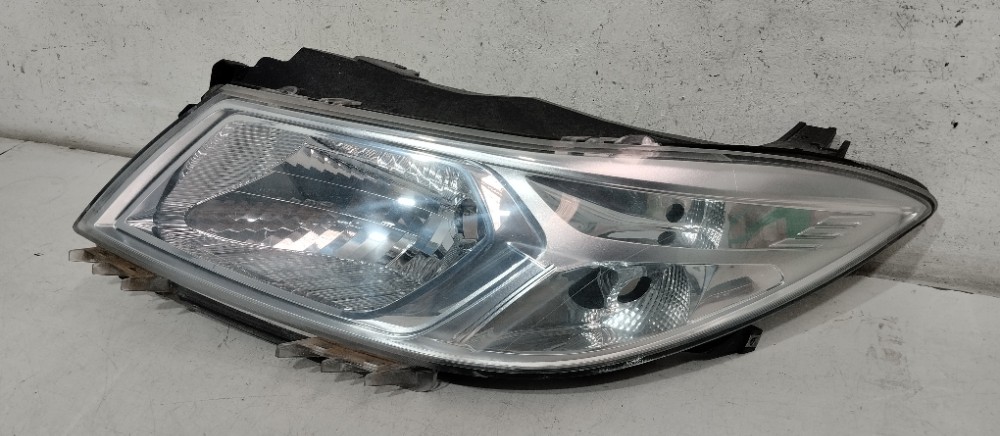 Farol Esquerdo Cromado Chevrolet Onix 2013/2016 Esquerdo/motorista 2