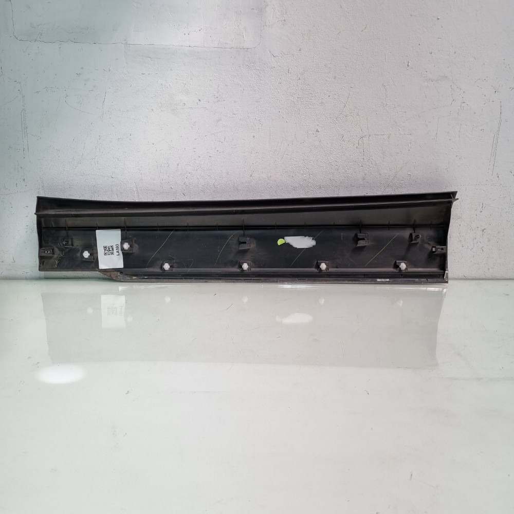 Friso Porta Dianteira Esquerda Volkswagen Tiguan 2018/2021 Preto 5
