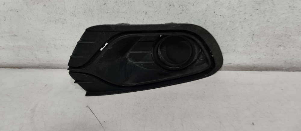 Moldura Milha Lado Esquerdo Renault Sandero 2017 Original 3