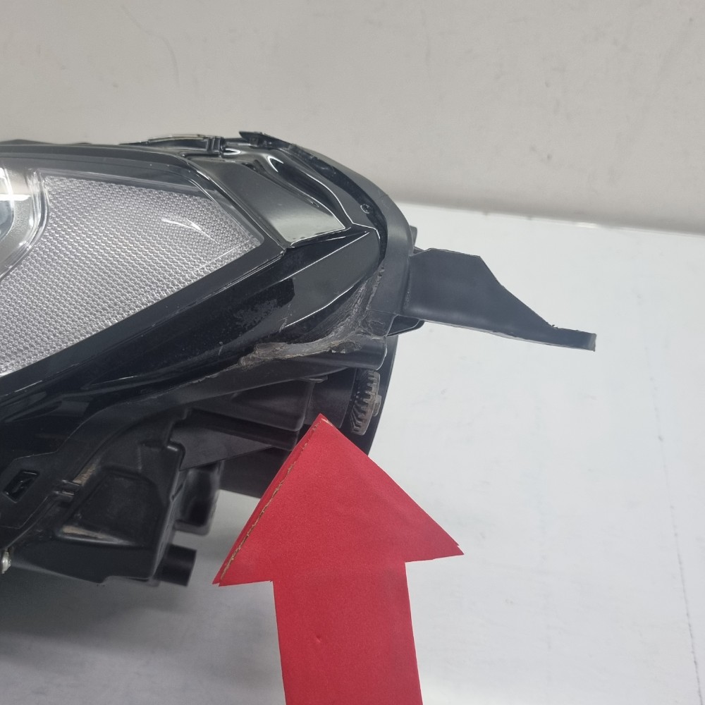 Farol Do Lado Direito Ford Ecosport Modelos 2018/2021 Direito/passageiro 8