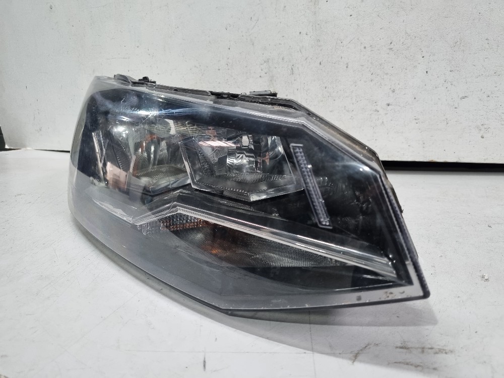 Farol Direito Friso Cromado Volkswagen Polo 2017/ 2022 Orig. 3