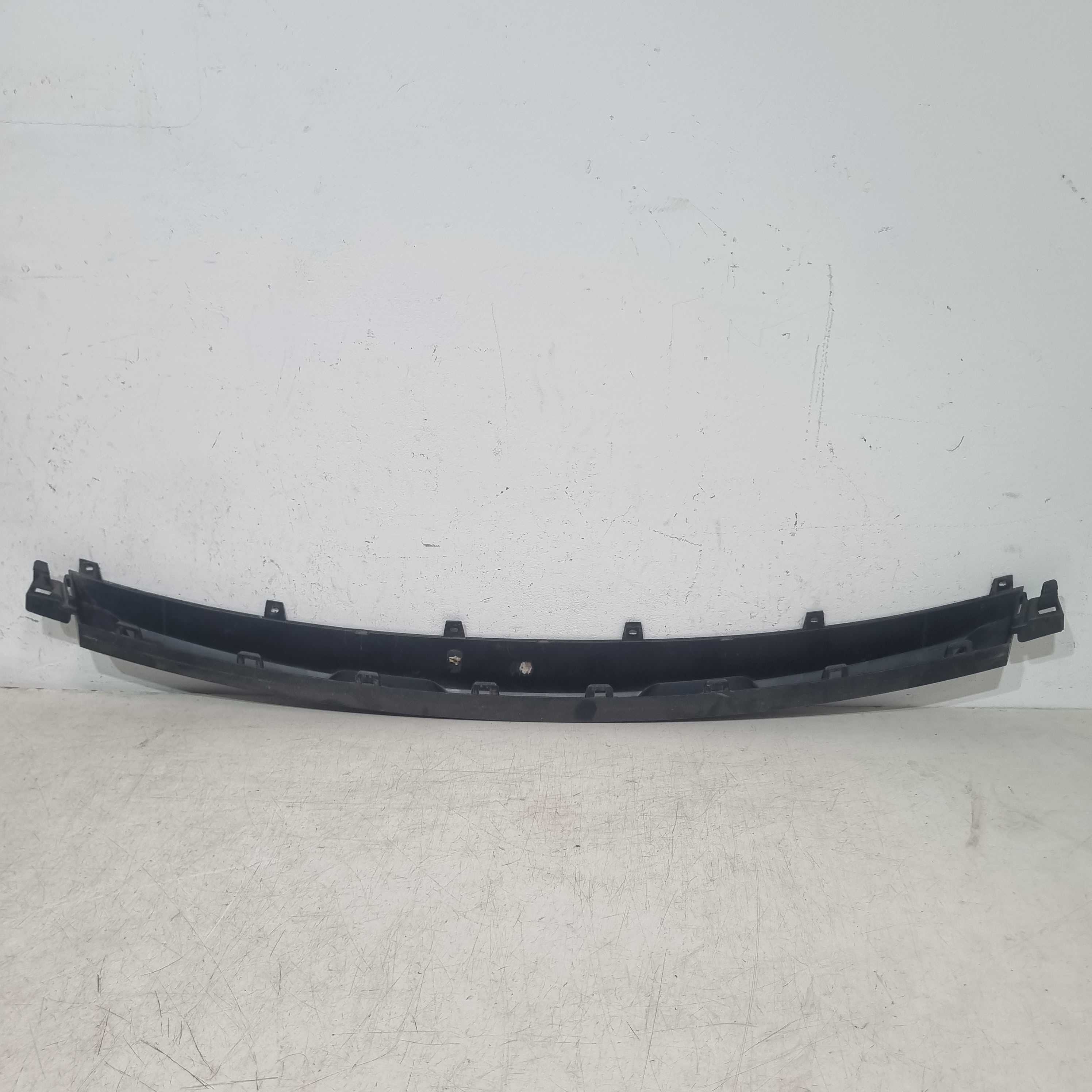 Moldura Inferior Do Para-choque Renault Captur 2021/2023 Preto 2