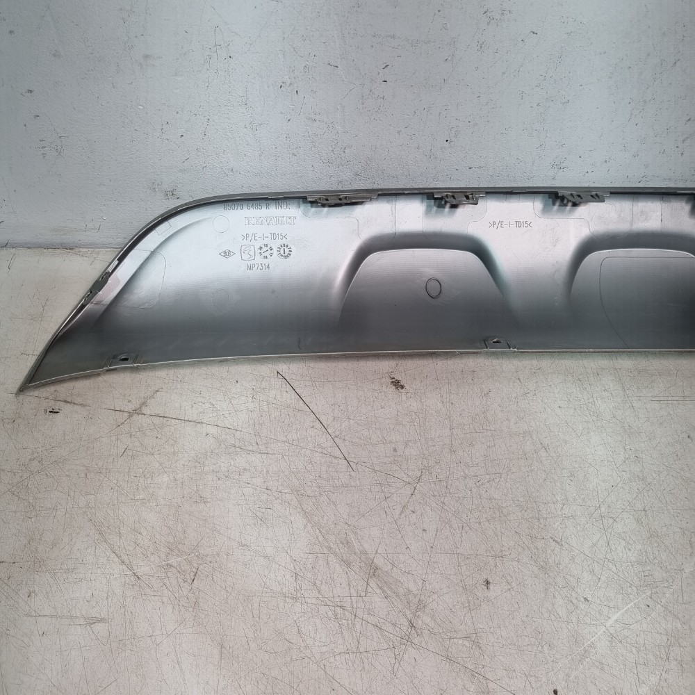 Aplique Parachoque Traseiro Renault Captur 2017/2021 5