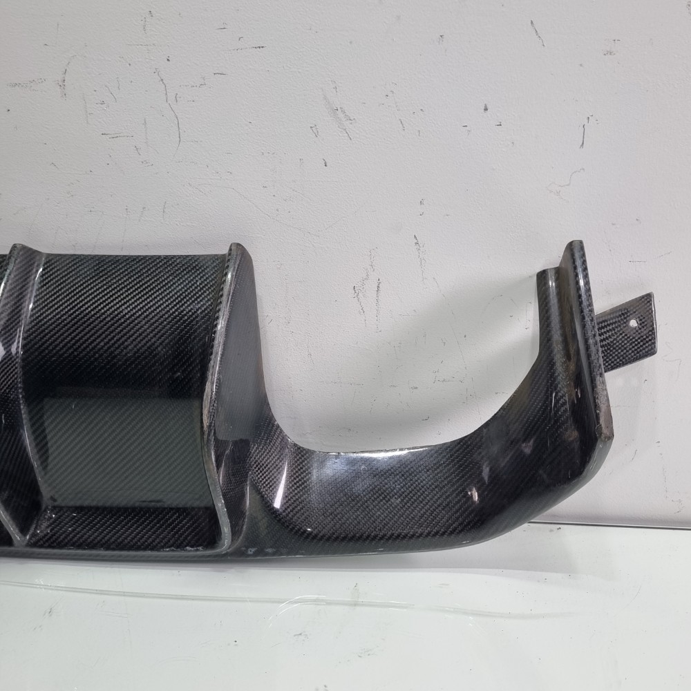 Spoiler Parachoque Traseiro Bmw M3 F30 Modelos 2016/2020 3