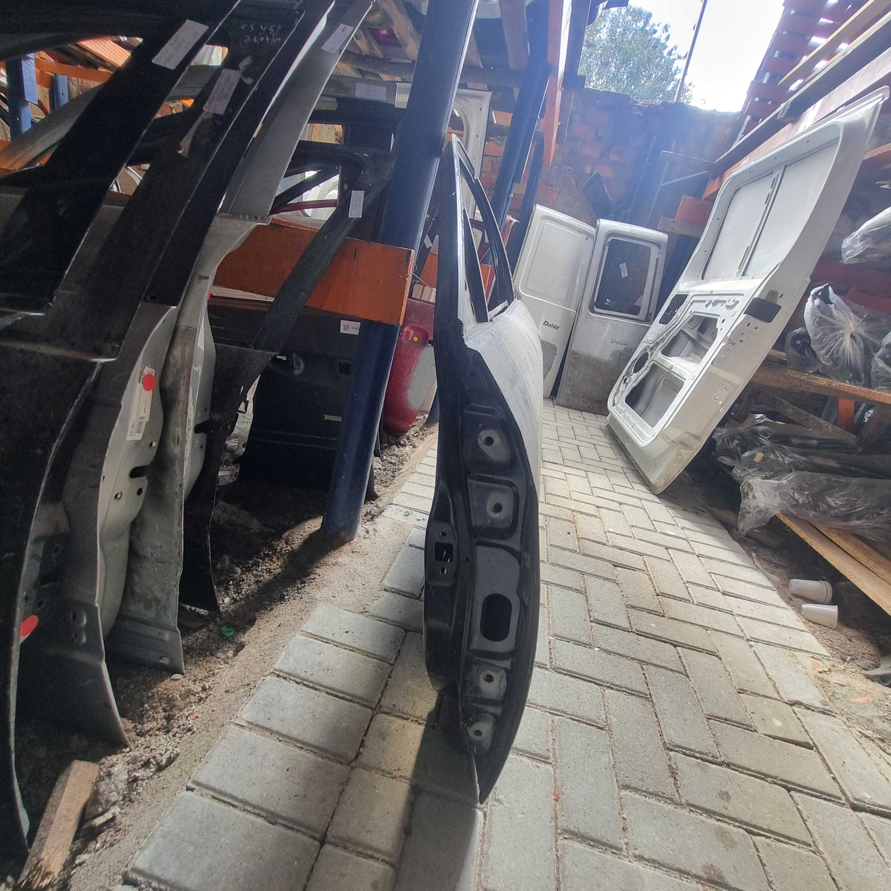 Porta Dianteira Esquerda Recuperada Honda Civic 2017 / 2021. Dianteira Esquerdo Preto 2