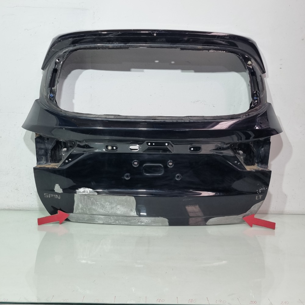 Tampa Traseira Chevrolet Spin Modelos 2024/2025/2026 Peeto 1