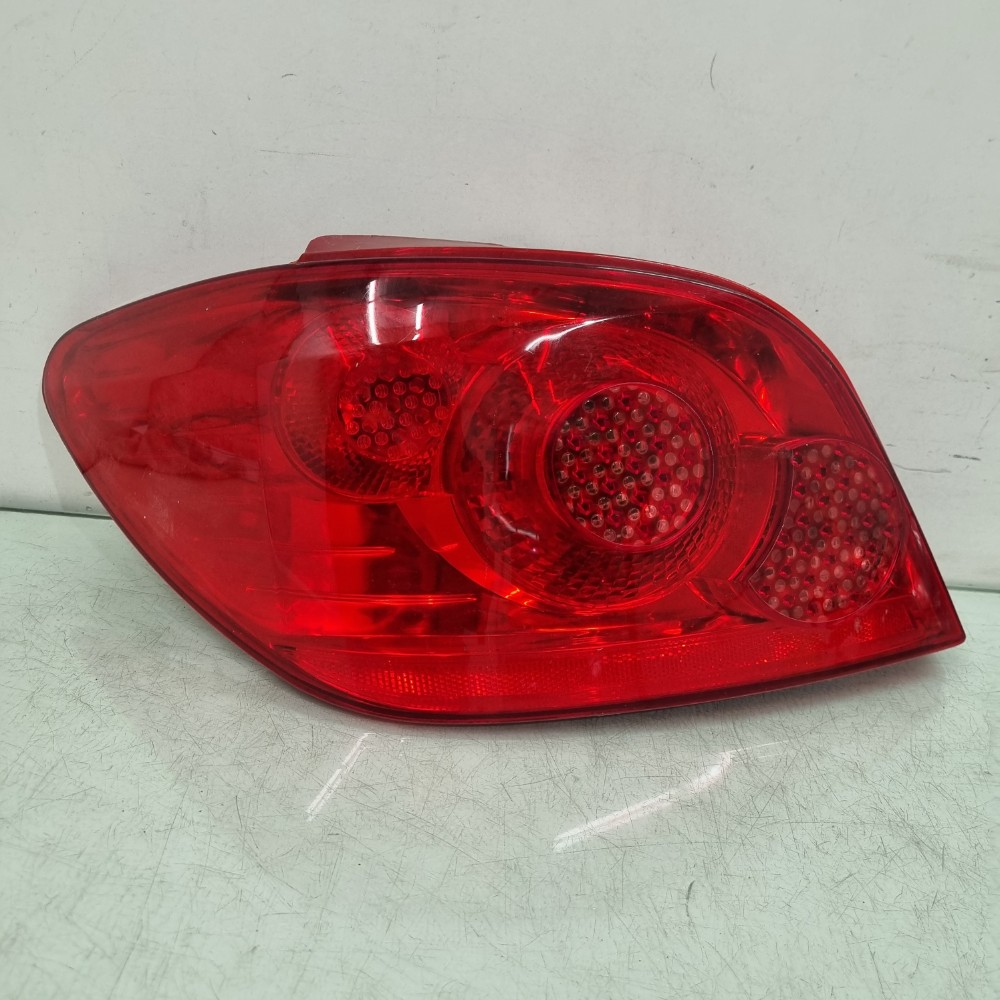 Lanterna Do Lado Esquerdo Peugeot 307 Modelos 2008/2012 Esquerdo/motorista 2