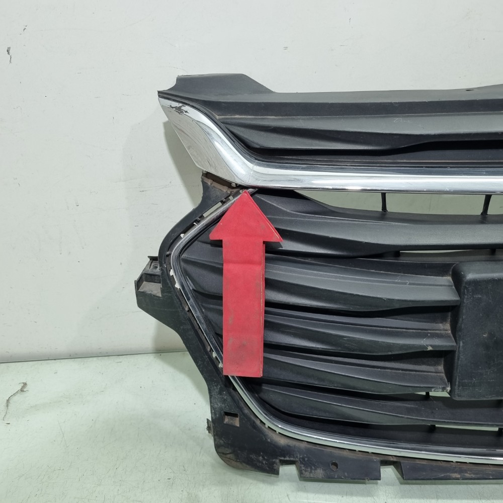 Grade Inferior Chevrolet Onix Modelos  2020/2024 Preto 8