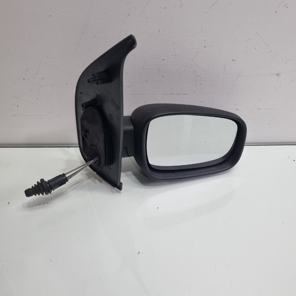 Retrovisor Manual  Do Lado Direito Fiat Uno Vivace 2010/2016 1