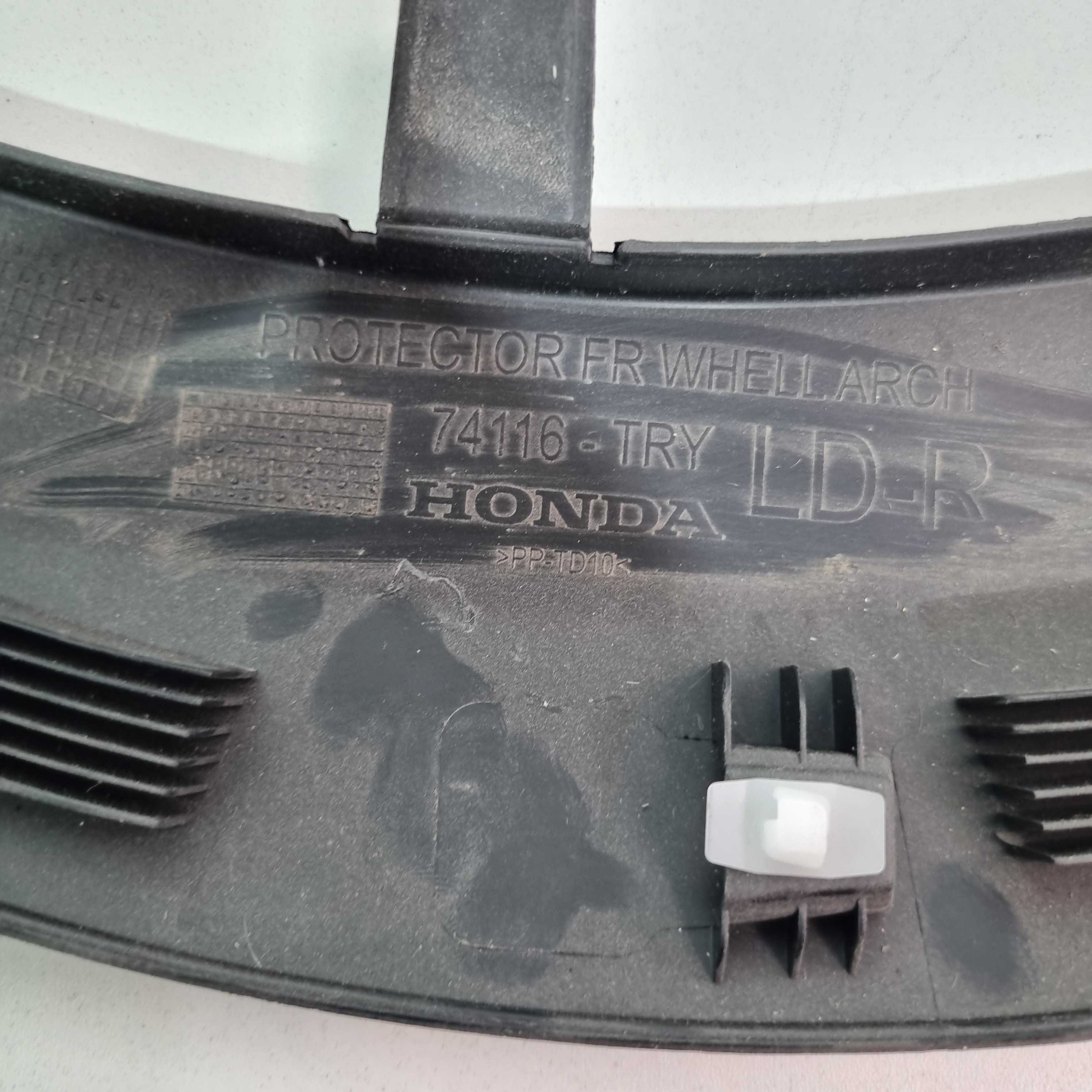 Moldura Direita Do Parachoque Dianteiro Honda Wr-v 2018/2021 Preto 7