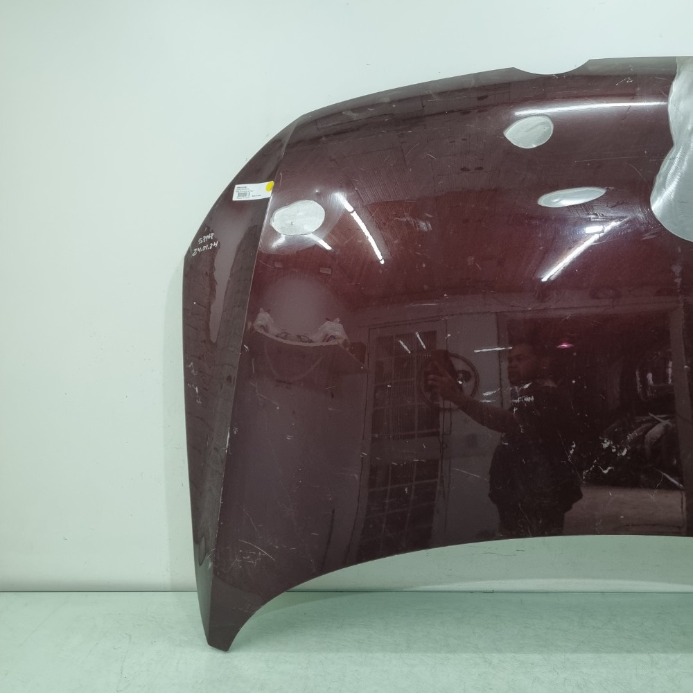 Capô Dianteiro Volkswagen Fox 2015/2020 Recondicionado Orig. 3