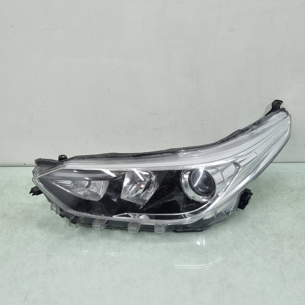 Farol Lado Esquerdo M.negra Do Toyota Yaris 2022/2024 Esquerdo/motorista 2