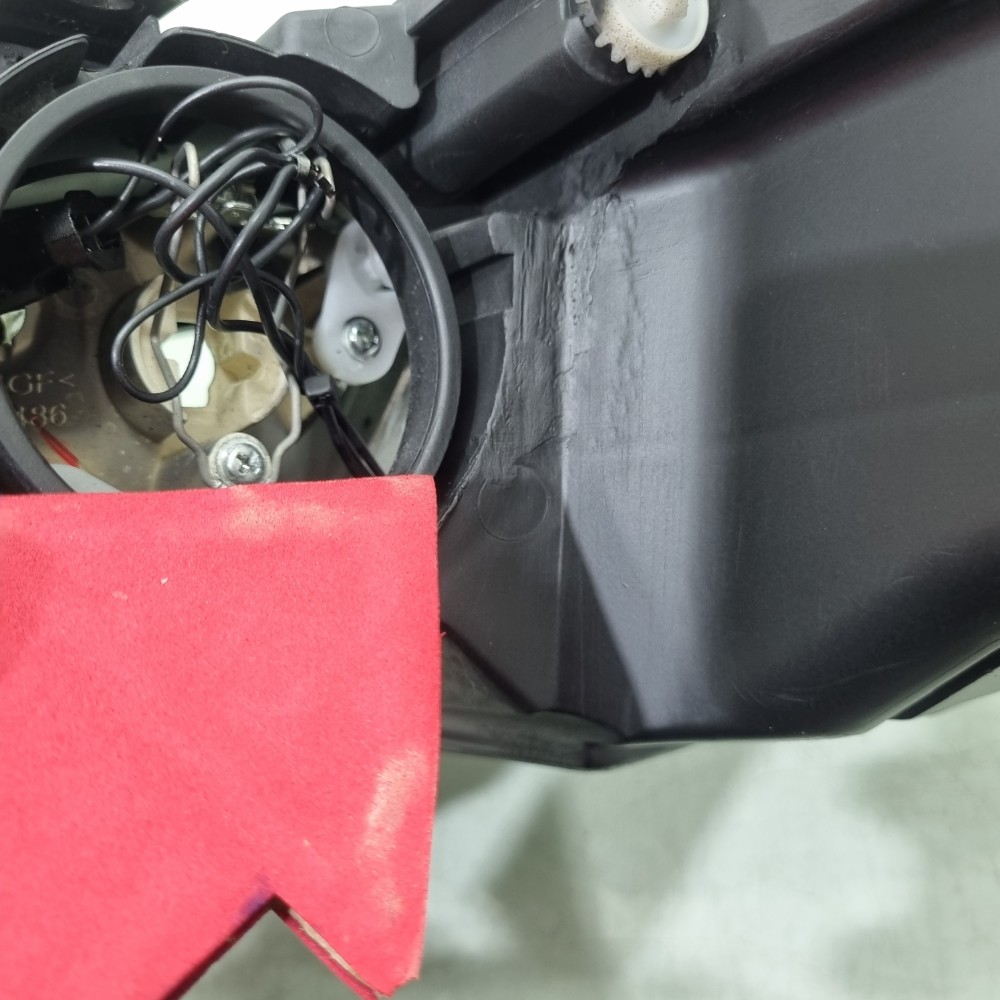 Farol Do Lado Direito Volkswagen Polo Modelos 2017/2021 Direito/passageiro 8
