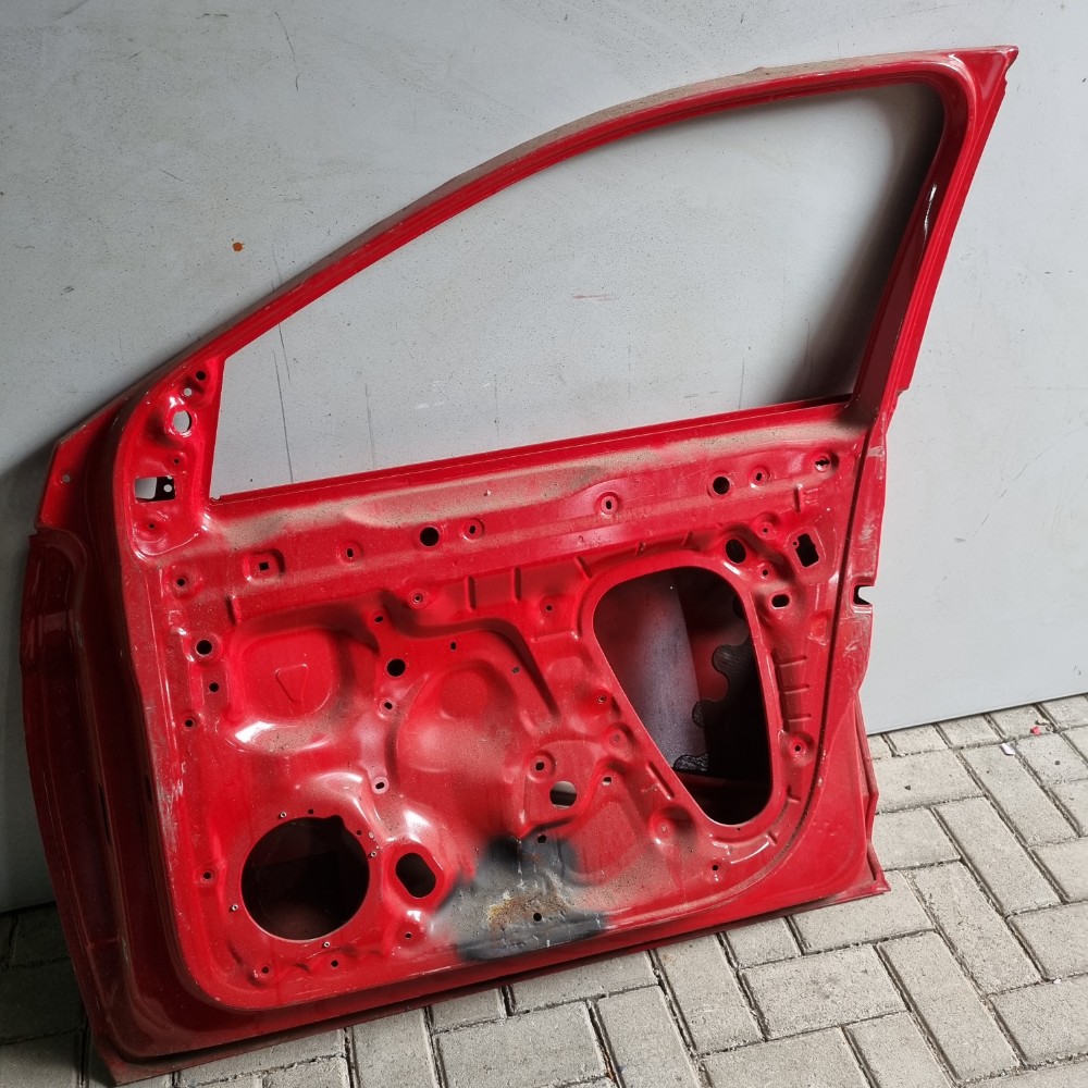 Porta Dianteira Direita Volkswagen Polo 2017/2022 Recuperada 4